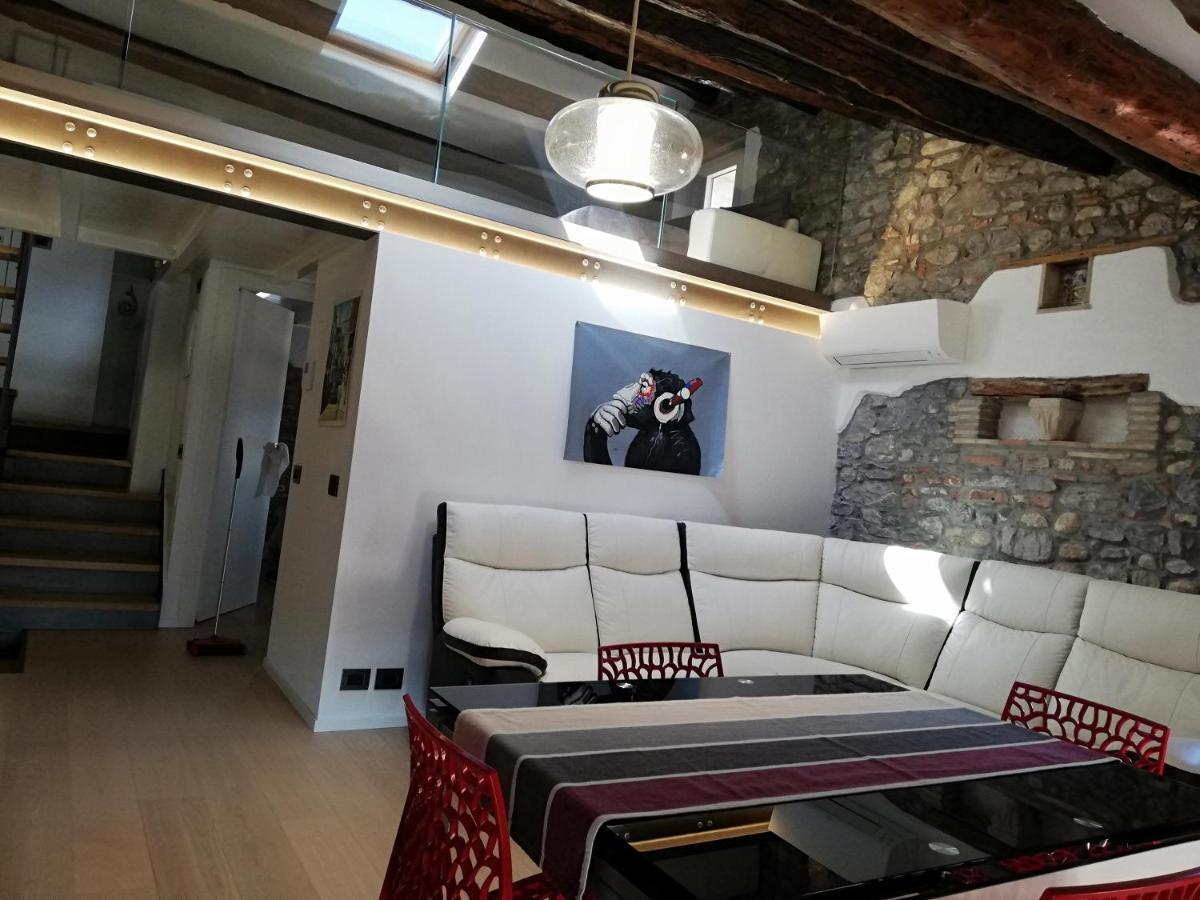 Loft In Piazza Con Soppalco Lejlighed Cividale del Friuli Eksteriør billede